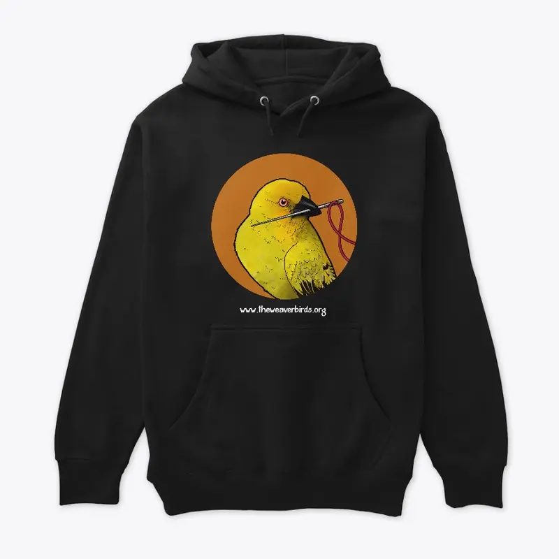 Golden Weaver Bird