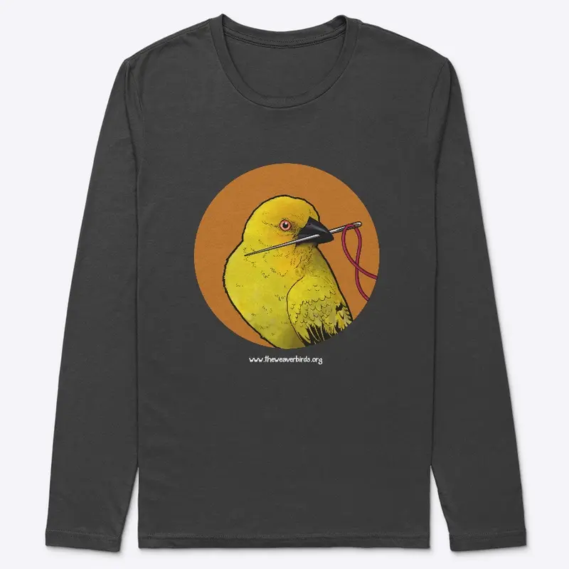 Golden Weaver Bird